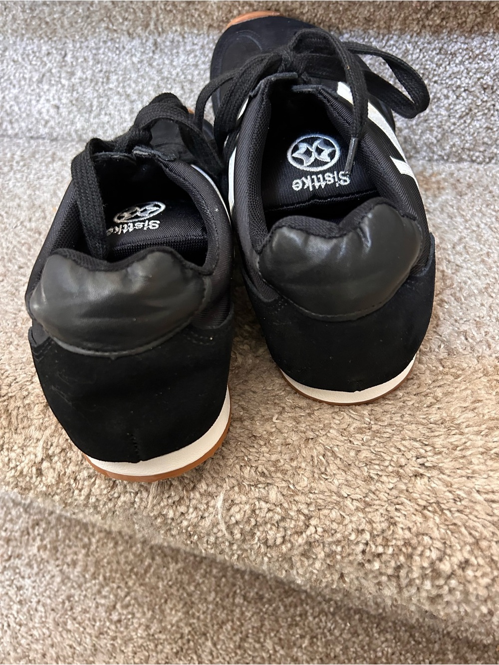 NWOT Sisttke Zero Drop Suede Leather Weightlighting Comfort Lightweight Sneaker - Picture 5 of 8